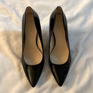 Nine West! Originally $55 worn 1 time and learned I can’t walk in heals size 9